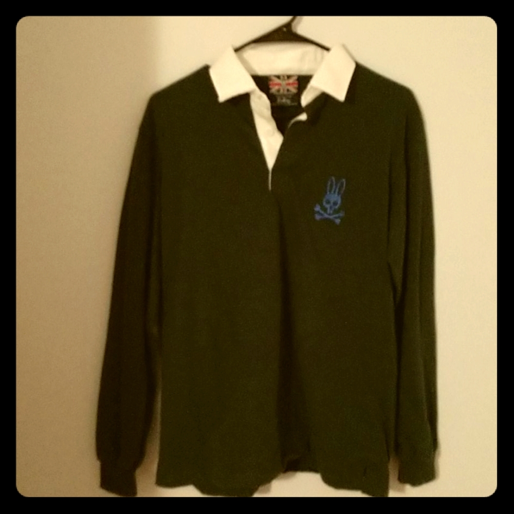 Psycho Bunny Collared Shirt